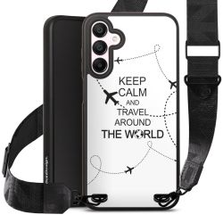 Organic Carry Case Gurtband schwarz