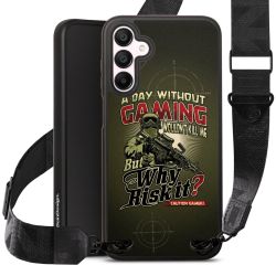 Organic Carry Case Gurtband schwarz