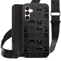 Organic Carry Case Gurtband schwarz