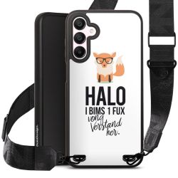 Organic Carry Case Gurtband schwarz