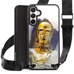 Organic Carry Case Gurtband schwarz