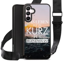 Organic Carry Case Gurtband schwarz