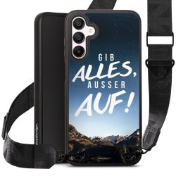 Organic Carry Case Gurtband schwarz