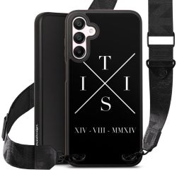 Organic Carry Case Gurtband schwarz