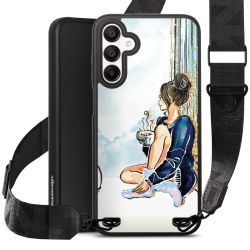 Organic Carry Case Gurtband schwarz