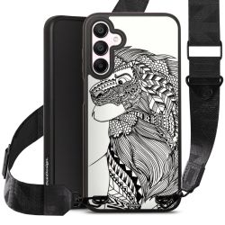 Organic Carry Case Gurtband schwarz