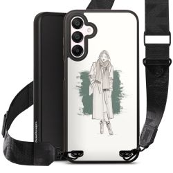 Organic Carry Case Gurtband schwarz