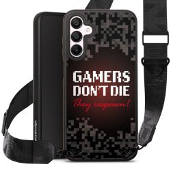 Organic Carry Case Gurtband schwarz