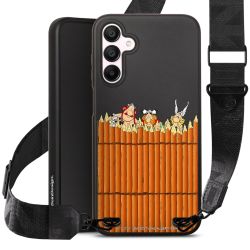 Organic Carry Case Gurtband schwarz