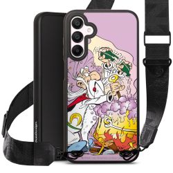 Organic Carry Case Gurtband schwarz