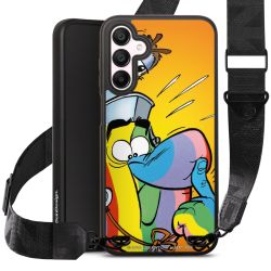 Organic Carry Case Gurtband schwarz