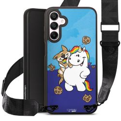 Organic Carry Case Gurtband schwarz