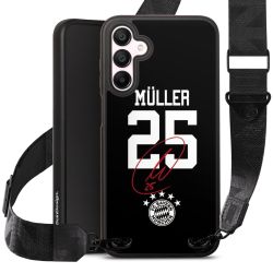 Organic Carry Case Gurtband schwarz