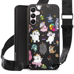 Organic Carry Case Gurtband schwarz