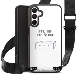 Organic Carry Case Gurtband schwarz