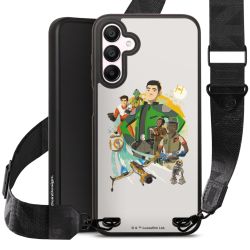 Organic Carry Case Gurtband schwarz