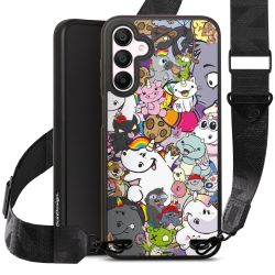 Organic Carry Case Gurtband schwarz