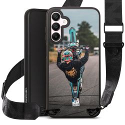 Organic Carry Case Gurtband schwarz