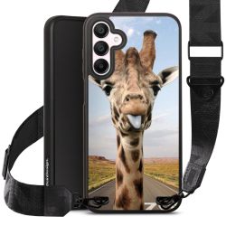 Organic Carry Case Gurtband schwarz