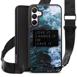 Organic Carry Case Gurtband schwarz