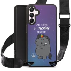 Organic Carry Case Gurtband schwarz