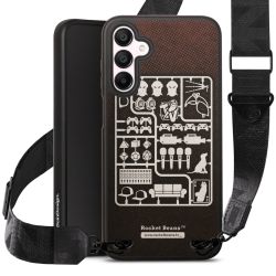 Organic Carry Case Gurtband schwarz