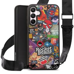 Organic Carry Case Gurtband schwarz