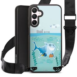 Organic Carry Case Gurtband schwarz