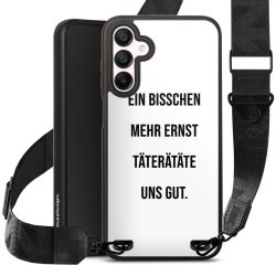 Organic Carry Case Gurtband schwarz