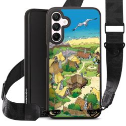 Organic Carry Case Gurtband schwarz