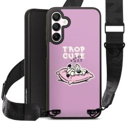 Organic Carry Case Gurtband schwarz