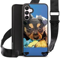 Organic Carry Case Gurtband schwarz