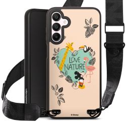 Organic Carry Case Gurtband schwarz