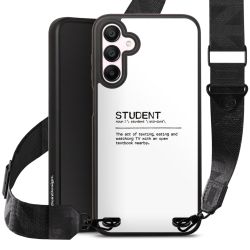 Organic Carry Case Gurtband schwarz