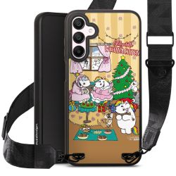 Organic Carry Case Gurtband schwarz