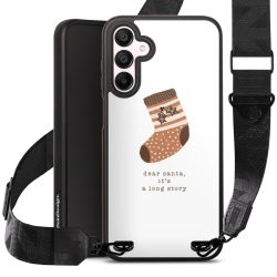 Organic Carry Case Gurtband schwarz