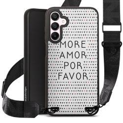 Organic Carry Case Gurtband schwarz