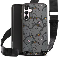 Organic Carry Case Gurtband schwarz