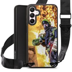 Organic Carry Case Gurtband schwarz