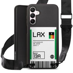 Organic Carry Case Gurtband schwarz