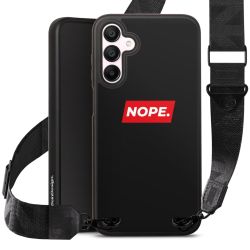 Organic Carry Case Gurtband schwarz