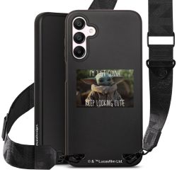 Organic Carry Case Gurtband schwarz