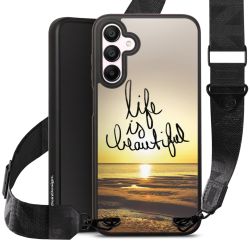 Organic Carry Case Gurtband schwarz