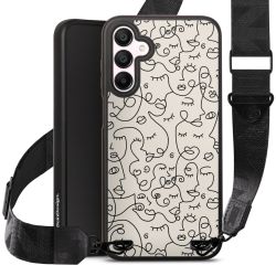 Organic Carry Case Gurtband schwarz