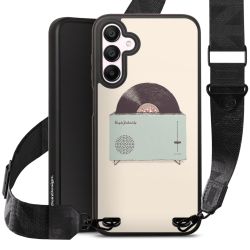 Organic Carry Case Gurtband schwarz