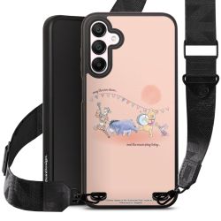 Organic Carry Case Gurtband schwarz