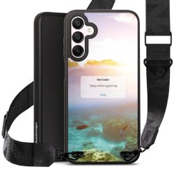 Organic Carry Case Gurtband schwarz