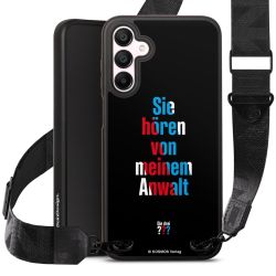 Organic Carry Case Gurtband schwarz