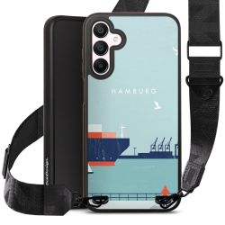 Organic Carry Case Gurtband schwarz