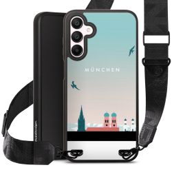 Organic Carry Case Gurtband schwarz